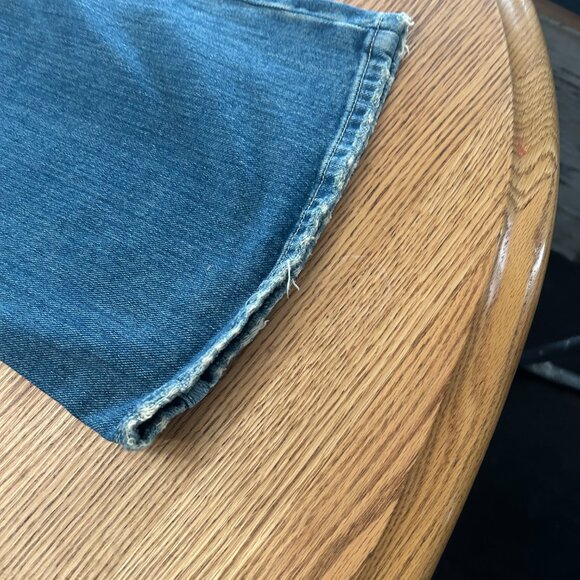 Y2K American Eagle Favorite Jeans NWT 100% Cotton, 14 Short - Picture 3 of 7